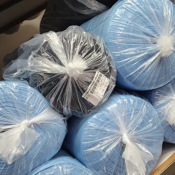 Gola e Punho — rolos em estoque