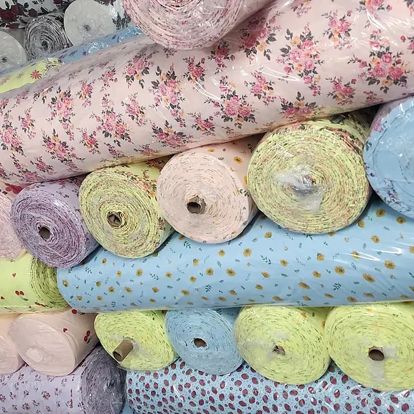 Meia Malha Estampada — rolos em estoque