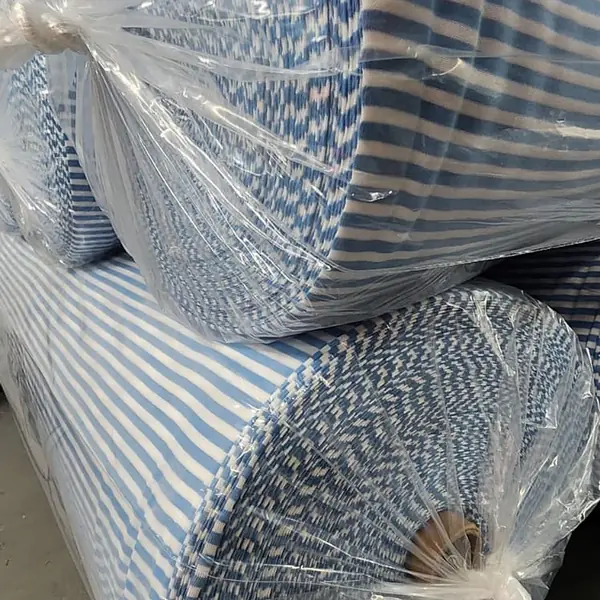 Meia Malha Listrada — rolos em estoque