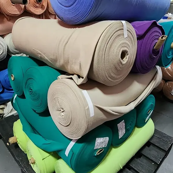 Ribana 1x1 com Elastano — variedade de cores