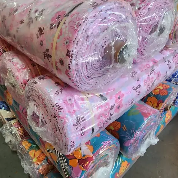Tecido Percal — rolos em estoque